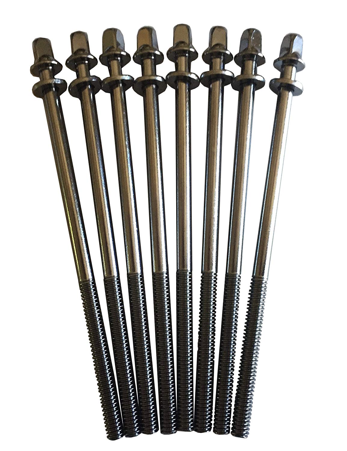 Tension Rods for Bass Drum 8 Pack 7/32 * 110mm ROSS Percussion