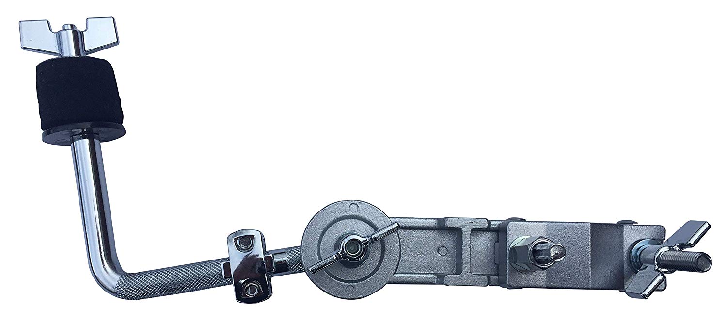 Adjustable L Rod Cymbal Mount Multi Clamp ROSS Percussion ROSS